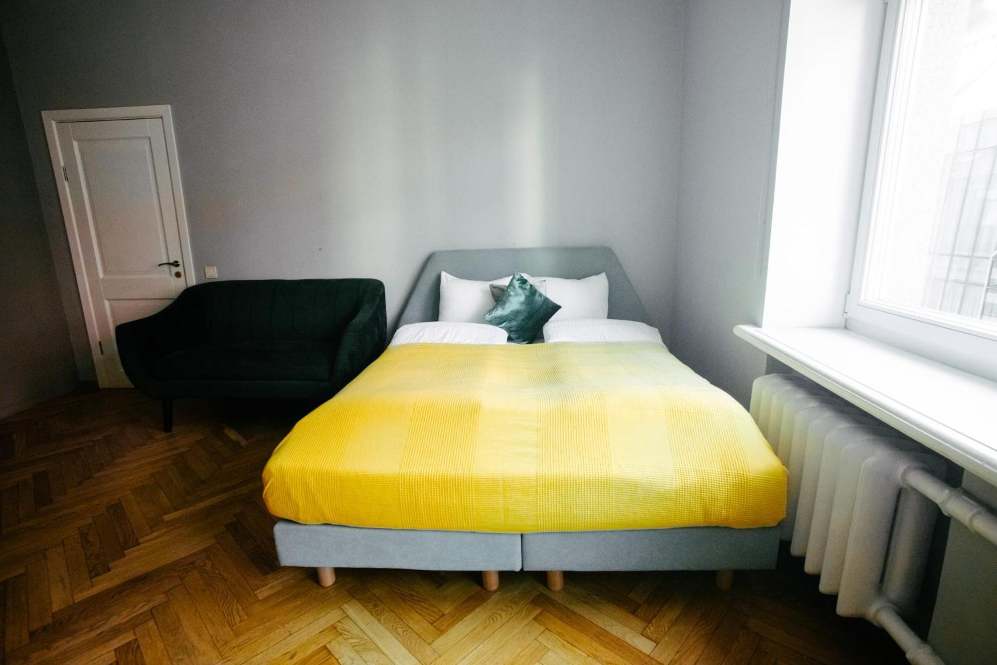 Greystone Suites & Apartments Riga Oda fotoğraf