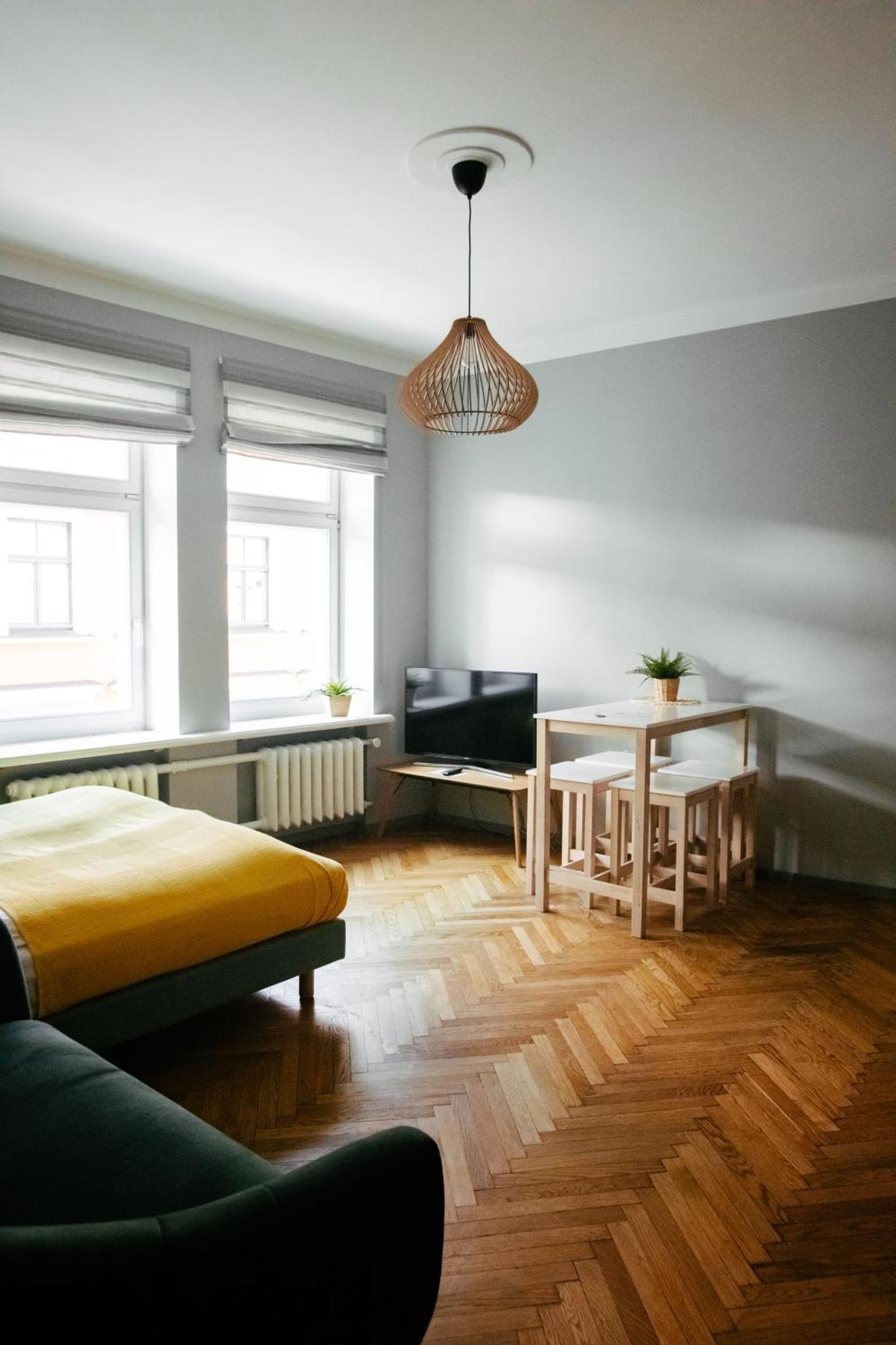 Greystone Suites & Apartments Riga Oda fotoğraf