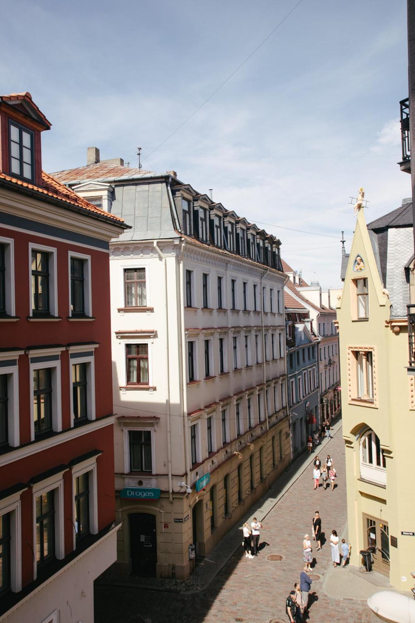 Greystone Suites & Apartments Riga Oda fotoğraf