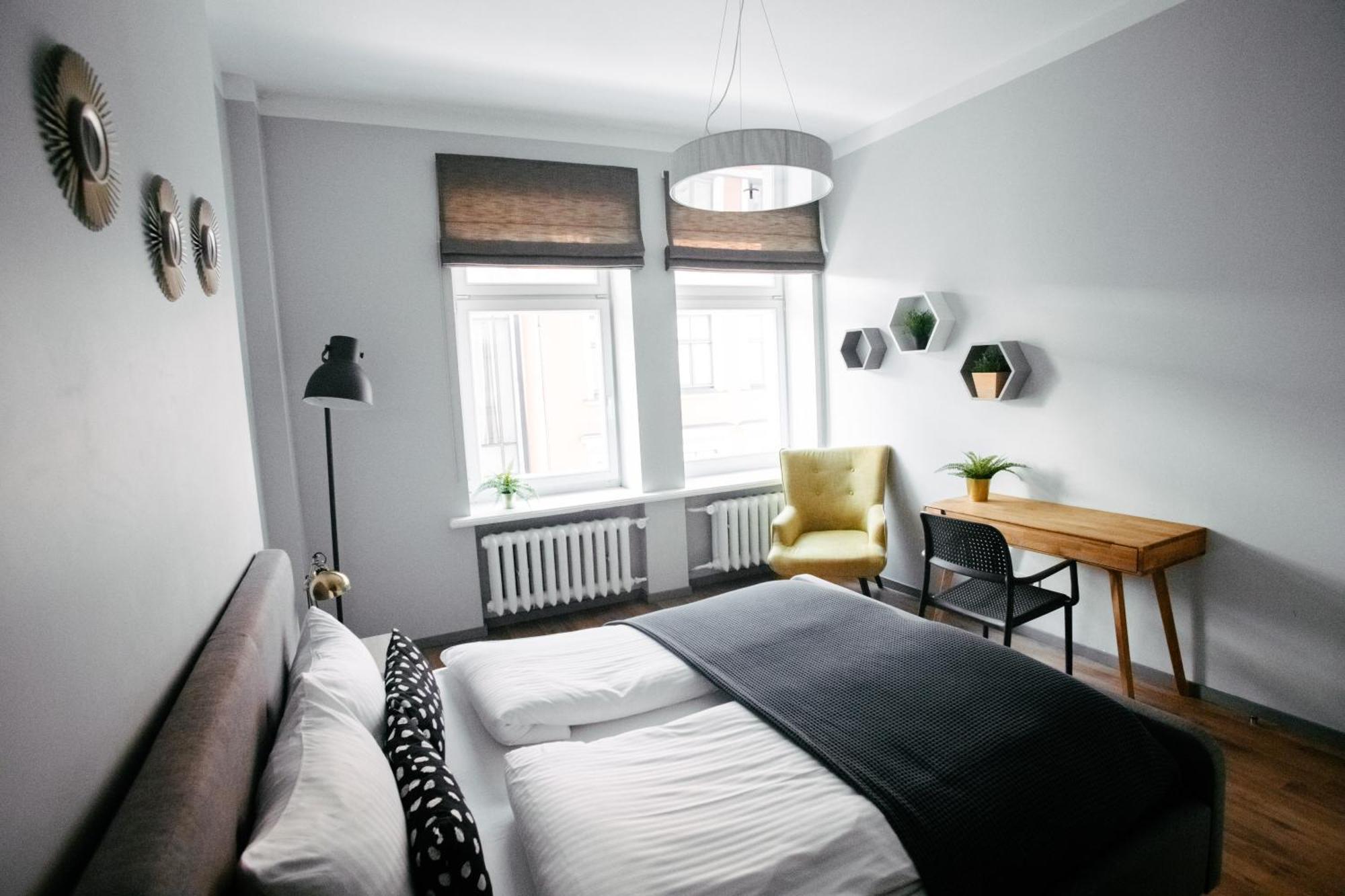 Greystone Suites & Apartments Riga Oda fotoğraf