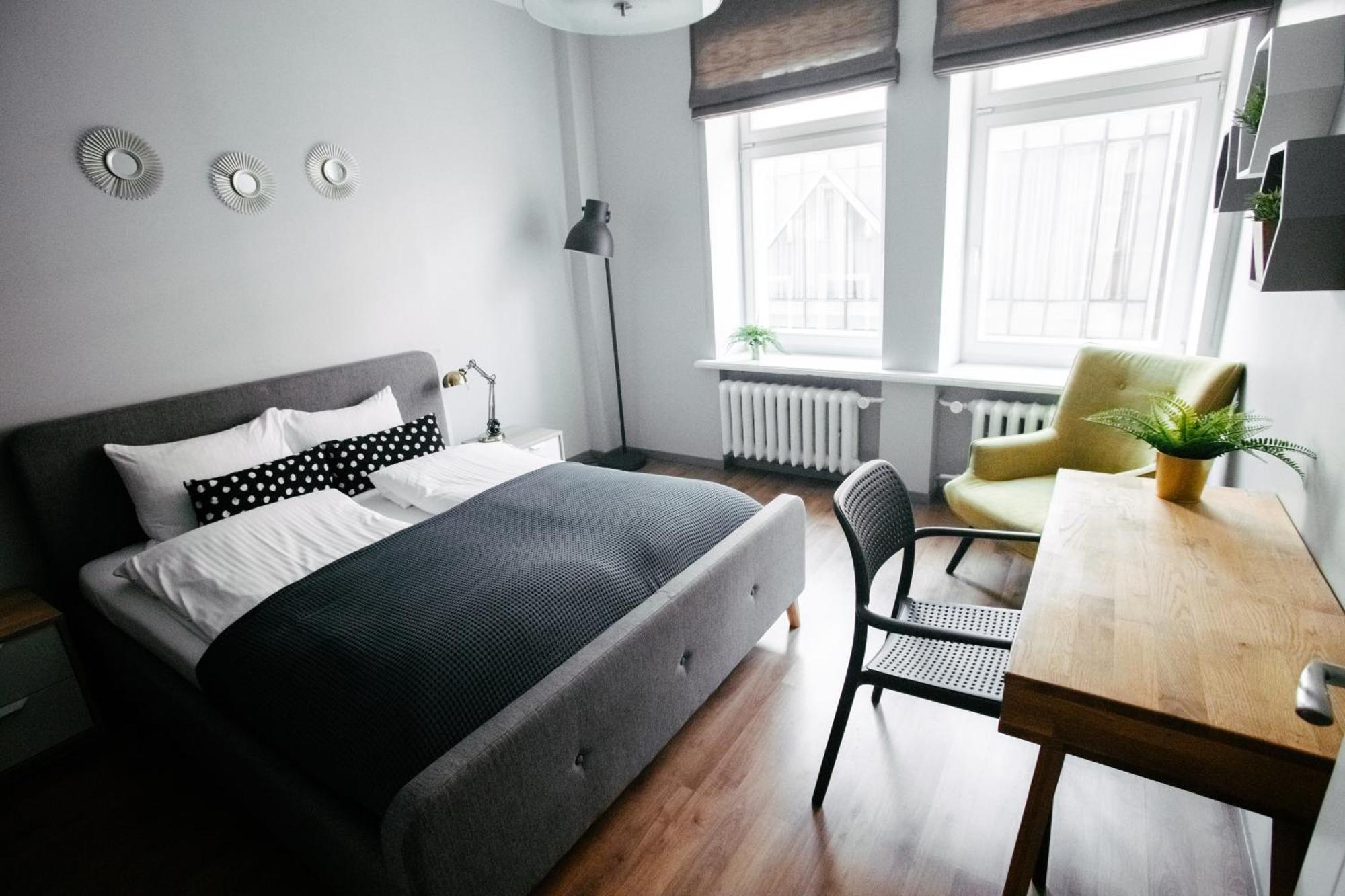 Greystone Suites & Apartments Riga Oda fotoğraf
