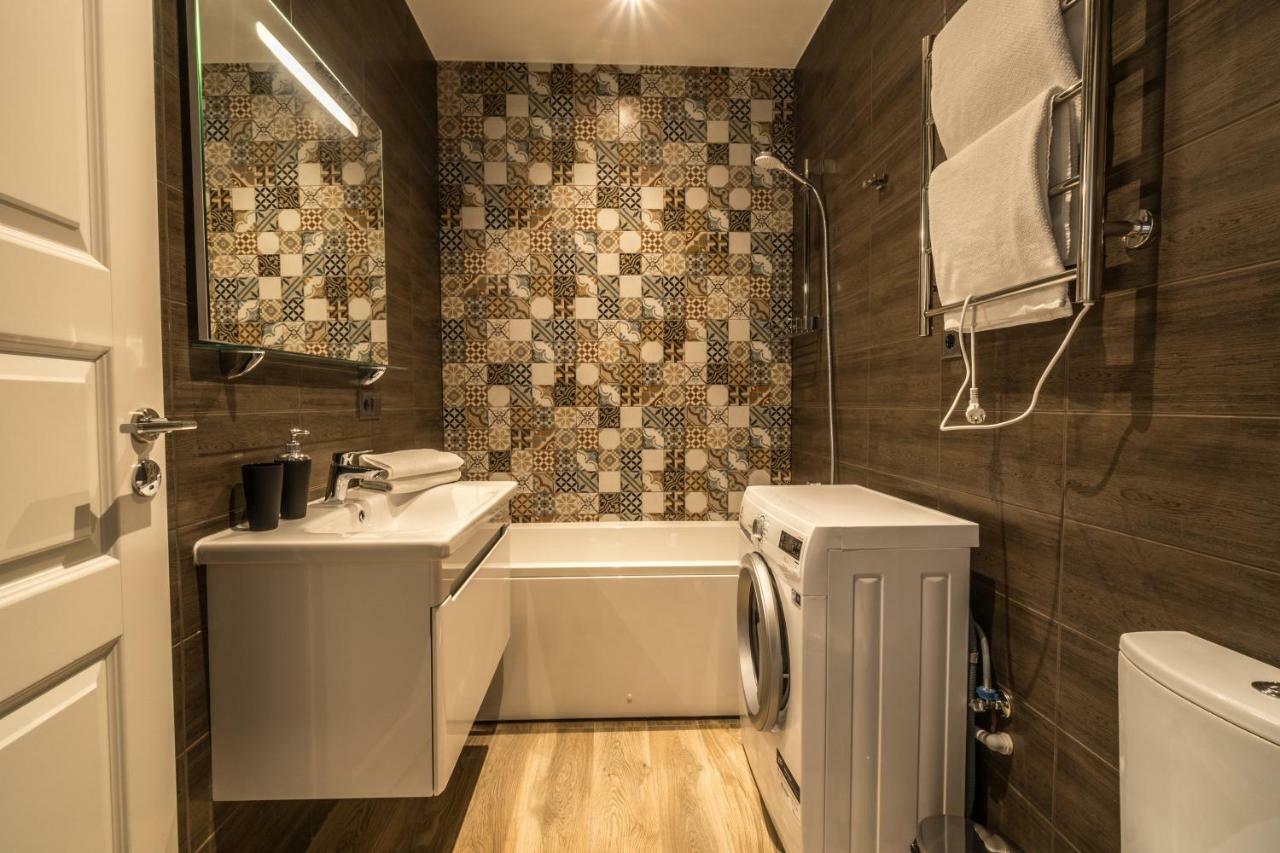 Greystone Suites & Apartments Riga Dış mekan fotoğraf